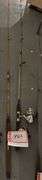 2 – fishing poles with reels