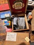 Reload powder, wire stripper, and Moore, shells
