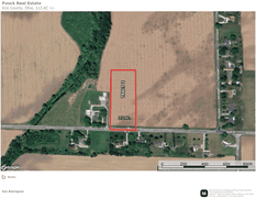 Tract 2 – 3.21 Acres All Tillable Land