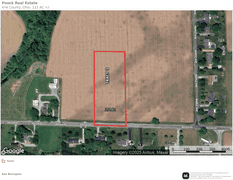 Tract 3 – 3.21 Acres Excellent Tillable Land