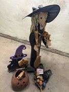 Halloween decor