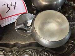 Silver plate tea set