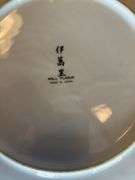 Oriental wall plaque plate