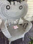 Wicker chair