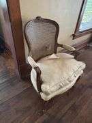Caned chair
