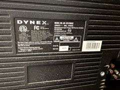 Dynex 32" TV and Toshiba DVD player