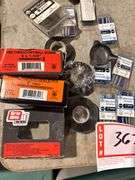 Lead weights, duck decoy, and miscellaneous