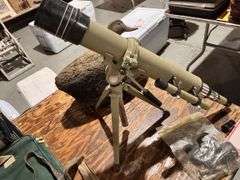 Telescope and duck decoy