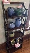 Bookshelf, 18 x 8 x 50”