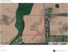 Tract 5 – 24.85 Acres Prime Tillable Land