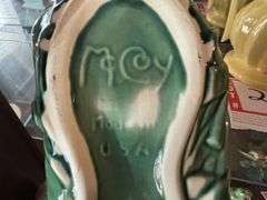 McCoy vase