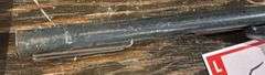 Double barrel shotgun toy, works, but stock has been replaced