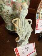 Oriental statue