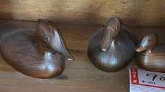 4 – Edge Cover, woodcarver decoys