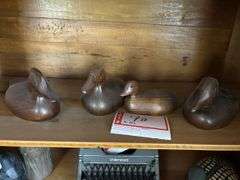 4 – Edge Cover, woodcarver decoys