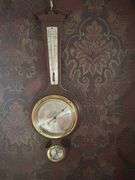 Barometer weather station
