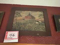 3 - Country pictures above cabinets