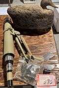 Telescope and duck decoy