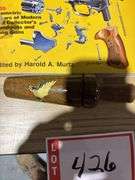 Firearm component book, duck call