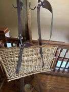 Creel harness and Hall tree