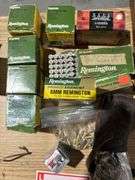 Live ammunition and some casings