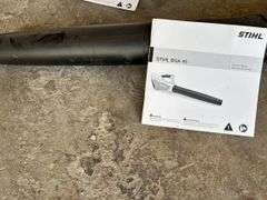 Stihl blower With battery and charger