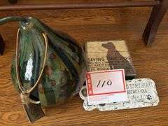 Gourd decor, dog decor