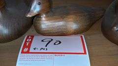 4 – Edge Cover, woodcarver decoys
