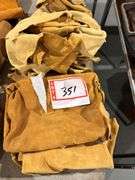 Deer skins