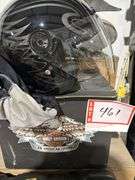 Harley Davidson, large helmet