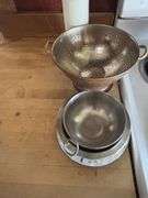 Contents of drawers and bowls, silverware, etc.
