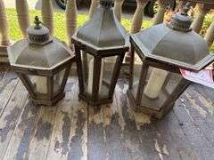 3 - Outdoor lantern decor for candles