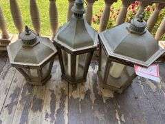 3 - Outdoor lantern decor for candles