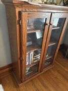 Cabinet, 36 x 14.5 x 48.5”