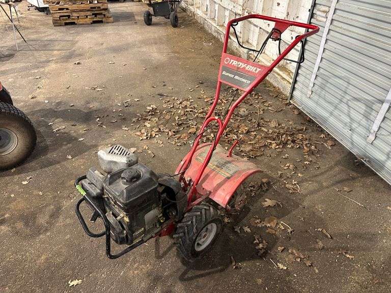 Troy Built Rototiller