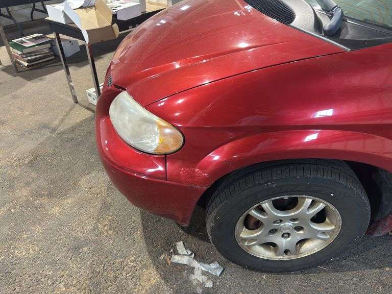 2002 Chrysler Town & Country