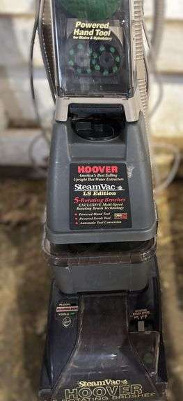 Hoover steam vac