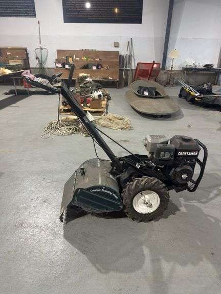 Craftsman 6HP 17” Rototiller