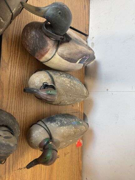 Duck decoys