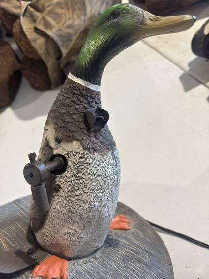 Battery operated decoy