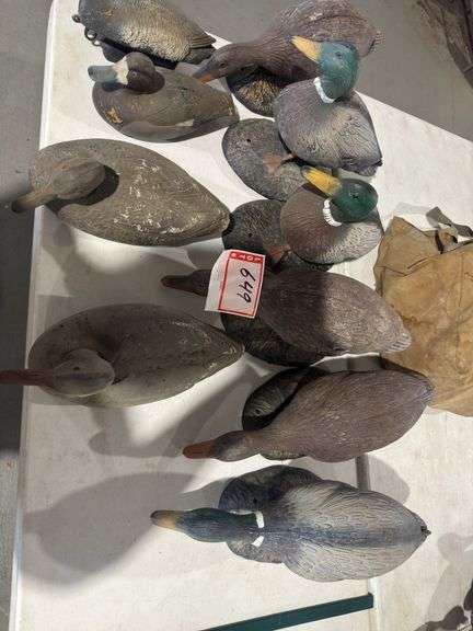 Duck decoys