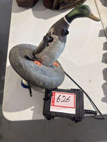 Battery operated decoy