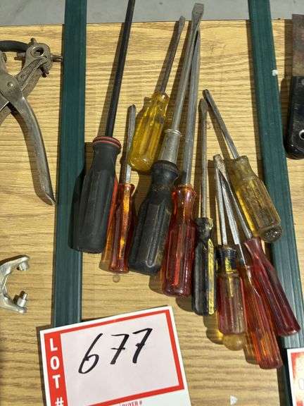 Screwdrivers