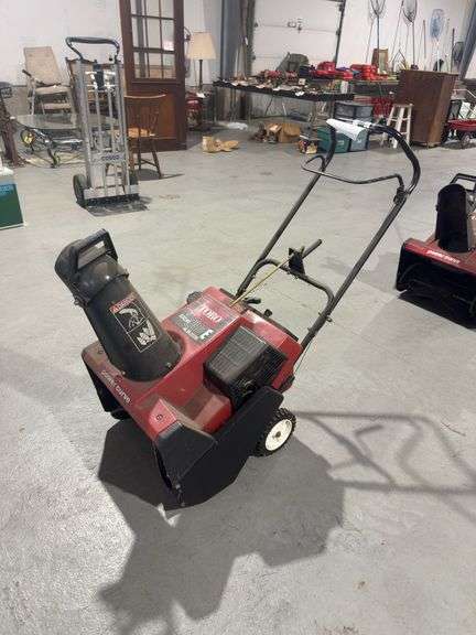 Toro CCR2000E Snow blower