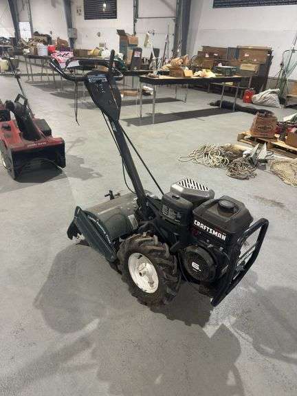 Craftsman 6HP 17” Rototiller