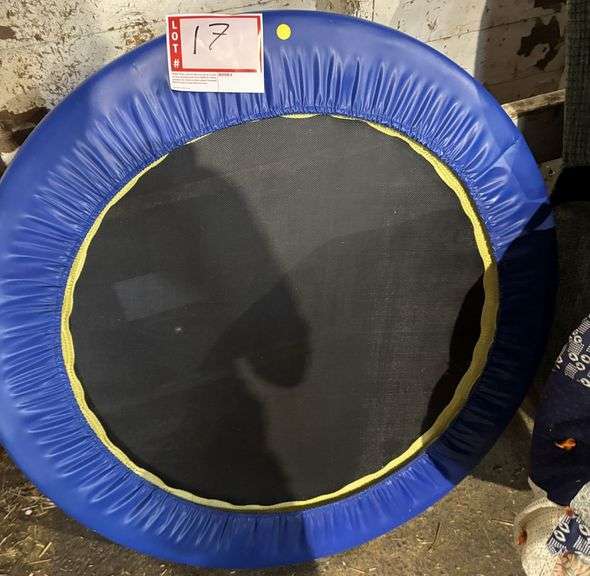 Mini trampoline