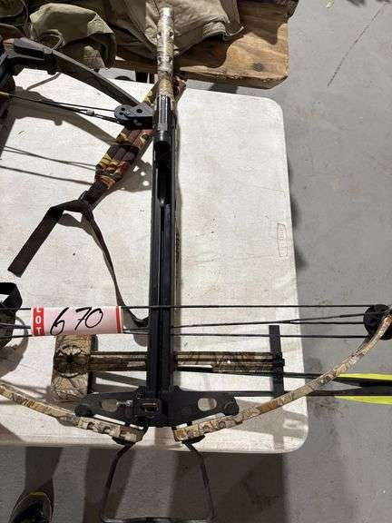 3 – crossbows