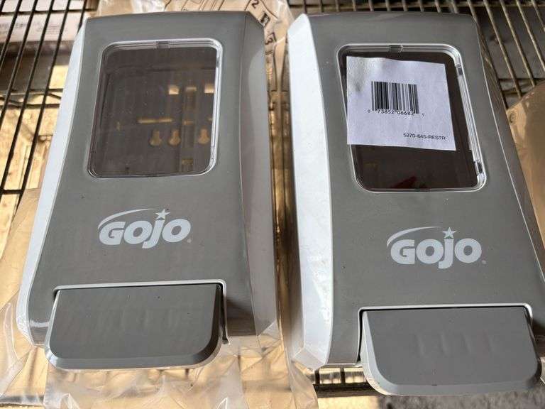 2 - soap dispensers