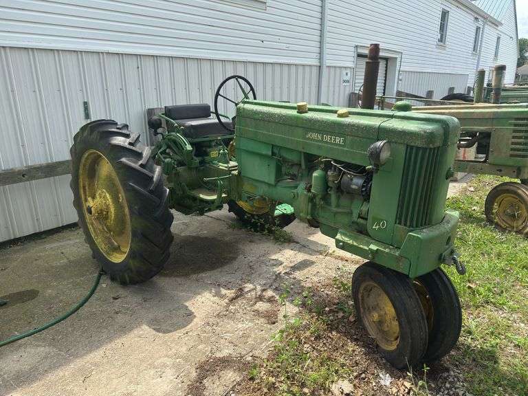 John Deere 40 Tractor