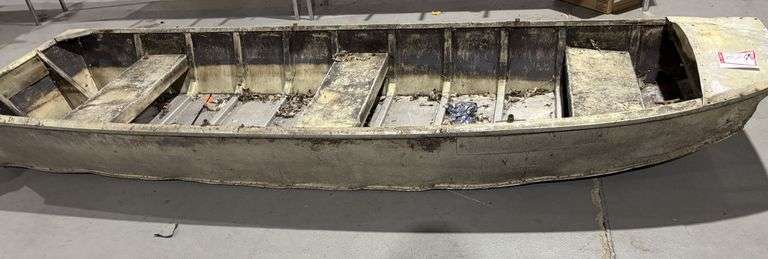18 foot John boat